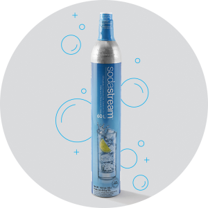 Nabój cylinder CO2 do saturatora Sodastream