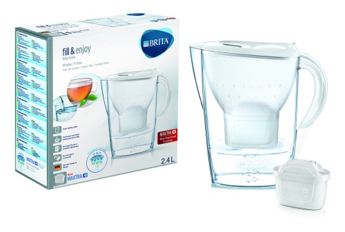 Marella 2,4 l. MXplus biała - opakowanie+dzbanek+wkład.jpg